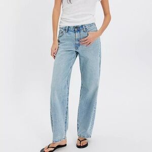 Levi’s Baggy Dad Jeans, Fan Flare